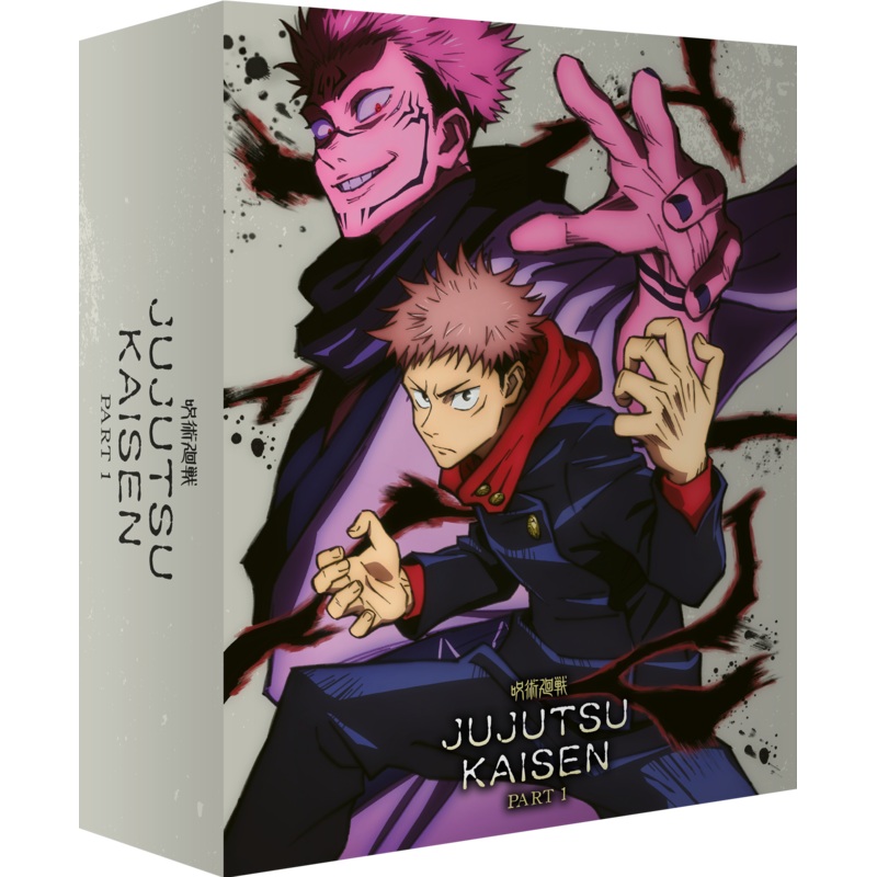 Jujutsu Kaisen Season 1 Collector’s Edition bundle