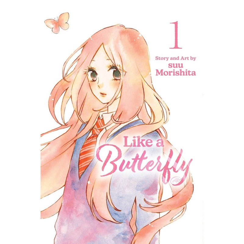 Like A Butterfly GN Vol 01