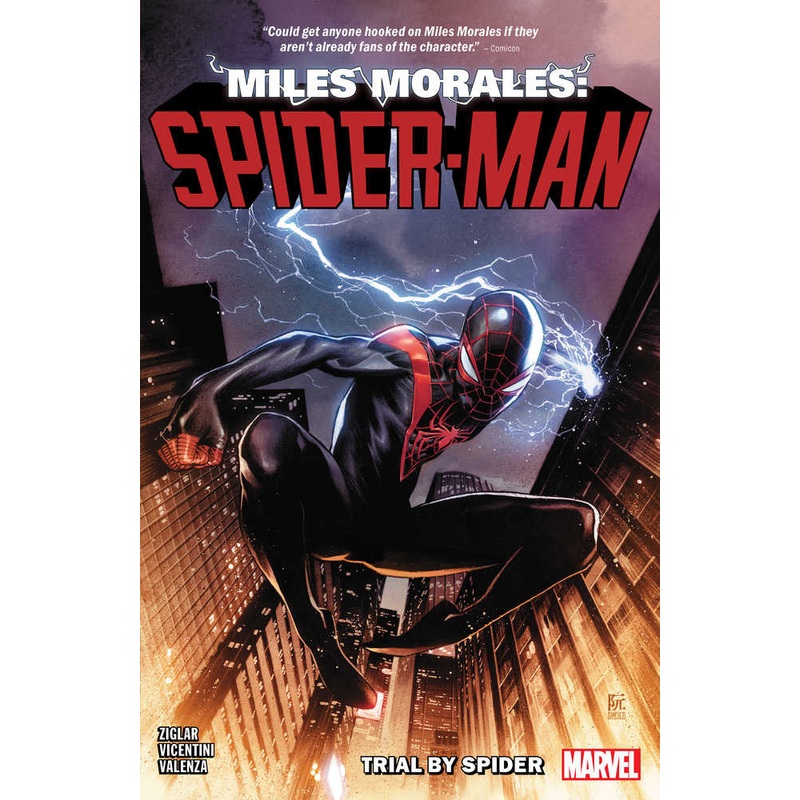 Miles Morales Spiderman By Ziglar TPB Volume 01 Trial By Spider