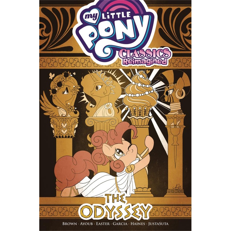 My Little Pony: Classics ReimaginedThe Odyssey