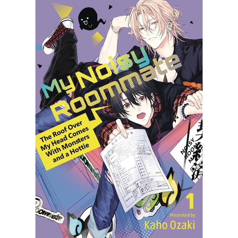My Noisy Roommate: The Roof Over My Head Comes With Monsters and a Hottie Vol. 1