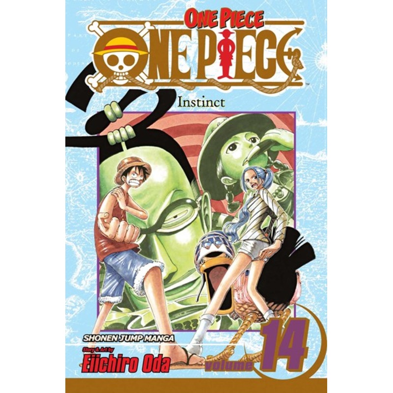 One Piece, Vol. 014
