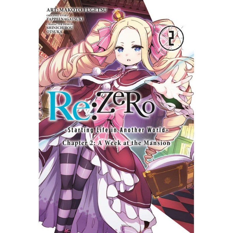 Re:ZERO – Starting Life in Another World: Chapter 02: A Week at the Mansion, manga Vol. 02