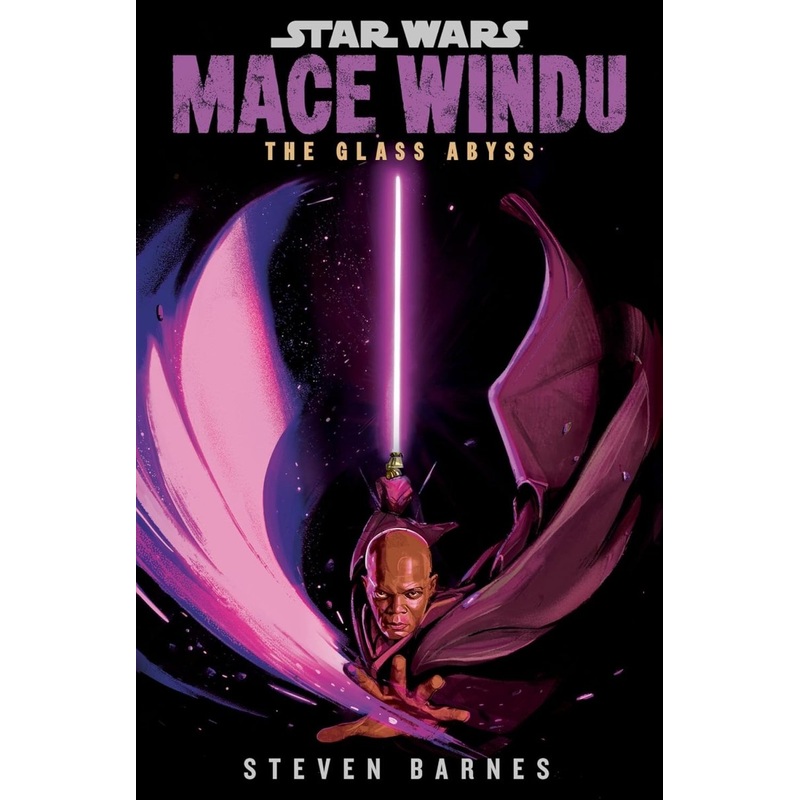 Star Wars: Mace Windu: The Glass Abyss by Steven Barnes HC