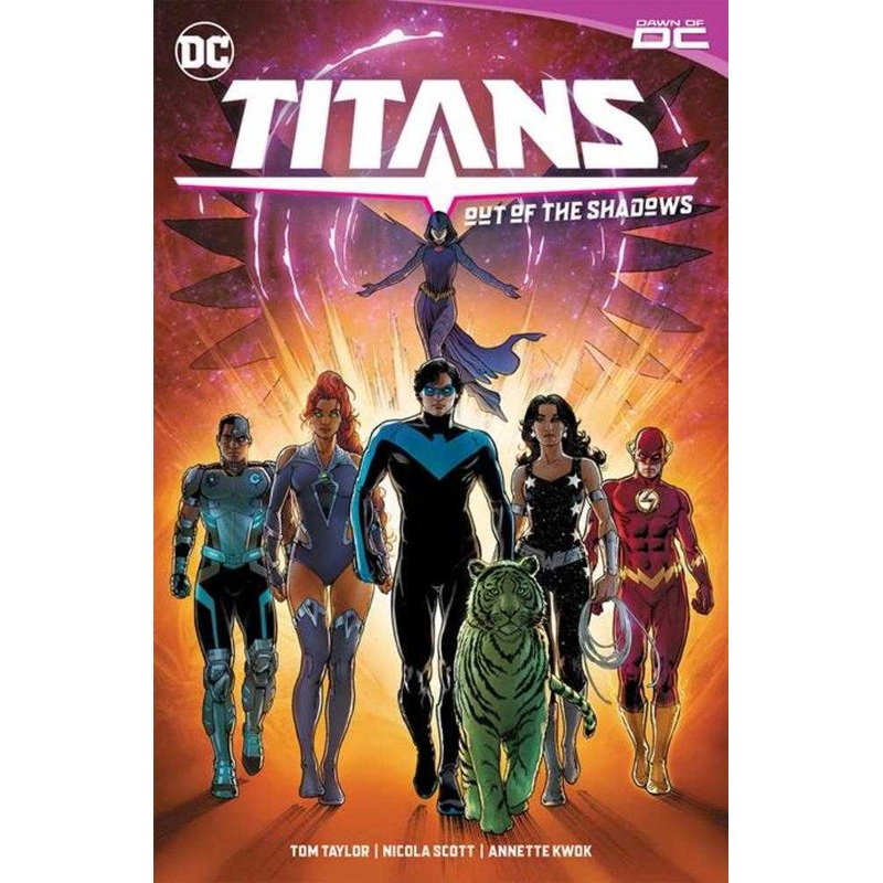 Titans (2023) TPB Volume 01 Out Of The Shadows