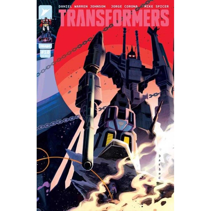 Transformers #10 Cover C 1 in 10 Karen S Darboe Connecting Ratio Variant