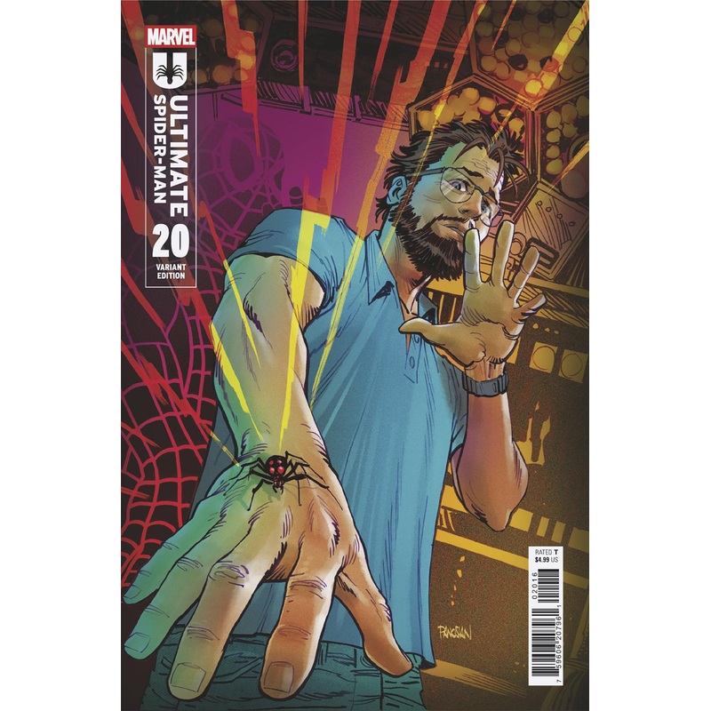 Ultimate Spider-Man #20 Dan Panosian Variant
