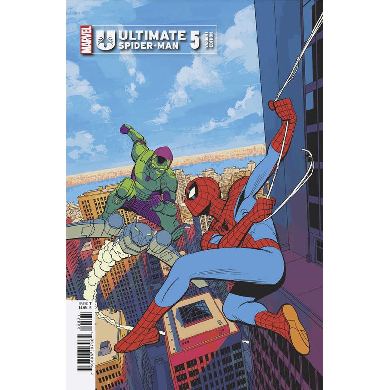 Ultimate Spider-Man #5 Leonardo Romero Variant