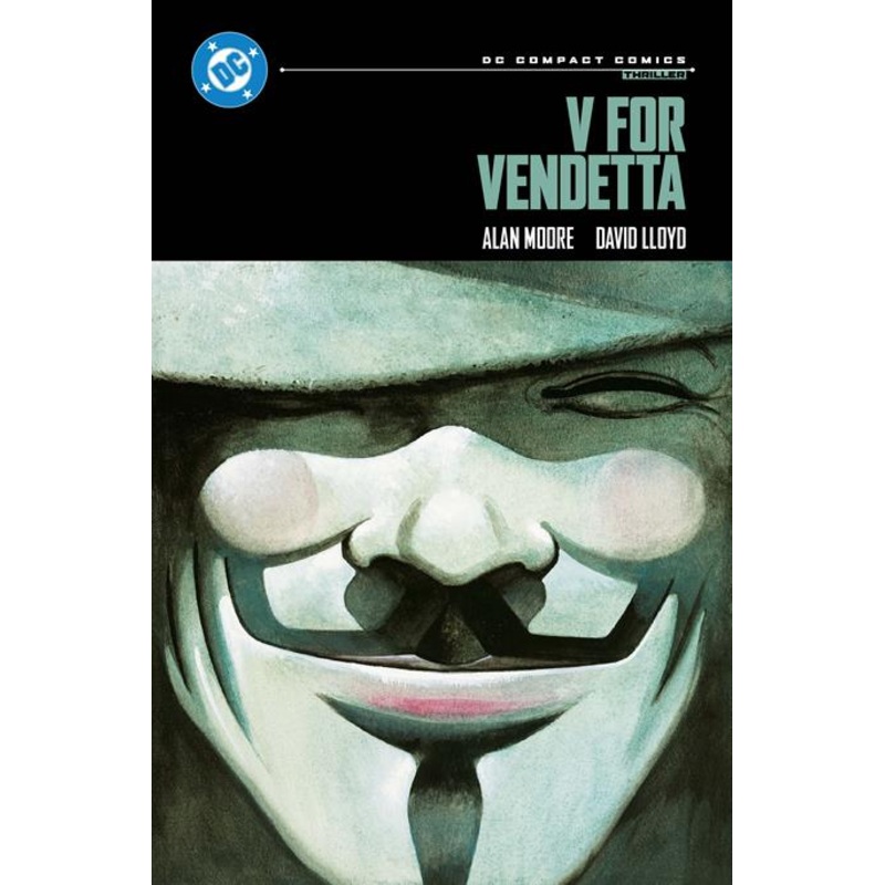V For Vendetta TP (DC Compact Comics Edition) *PRE-ORDER*