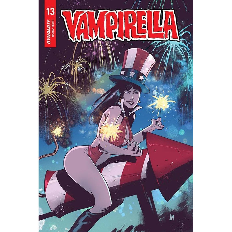 VAMPIRELLA #13 1:7 MASON AMERICA TOGETHER INCV