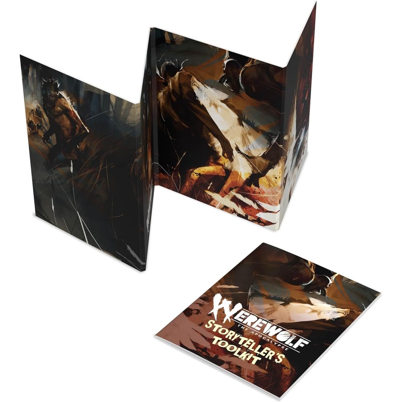 Werewolf the Apocalypse 5E RPG: Storyteller’s Screen & Toolkit