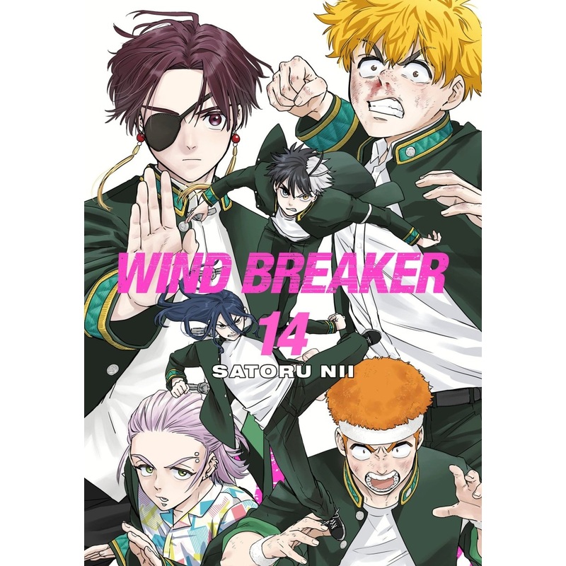 Wind Breaker 14 *PRE-ORDER*