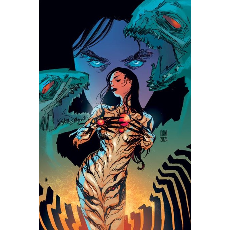 WITCHBLADE #12 (2024) CVR D INC 1:10 DANI VIRGIN VAR