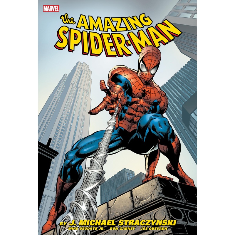 Amazing Spider-Man by J. Michael Straczynski Omnibus Vol. 2: Deodato (Hardcover)