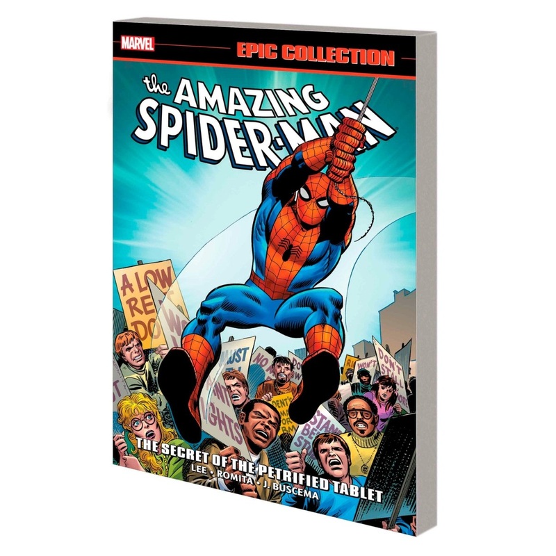 Amazing Spider-Man Epic Collection Vol. 5: The Secret Of The Petrified Tablet TP [New Printing]