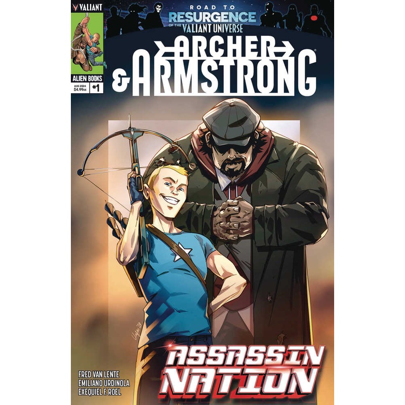 Archer & Armstrong Assassin Nation #1 (Of 2) Cover A Unfer