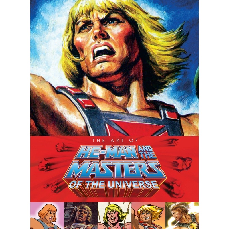 Art Of He-Man And The Masters Of The Universe HC