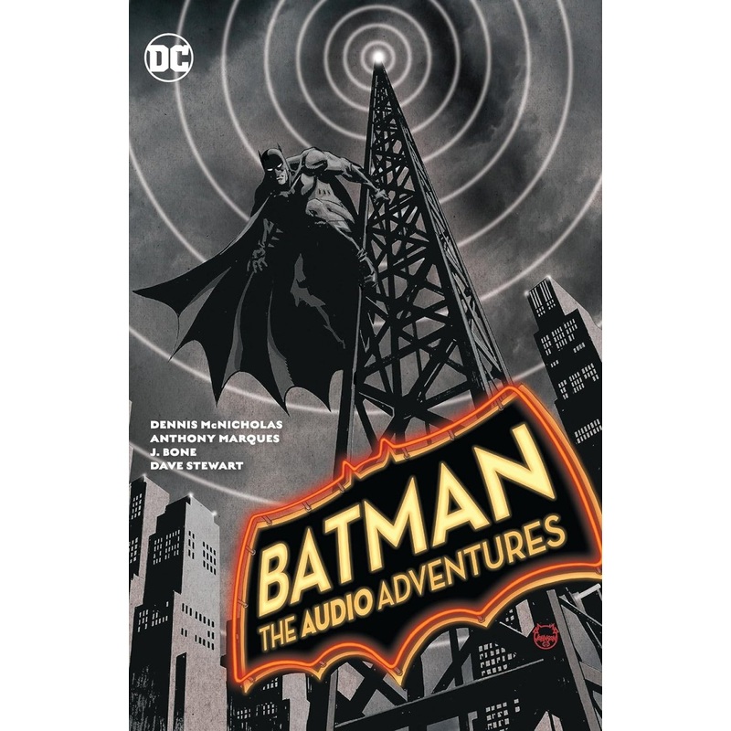 Batman: The Audio Adventures TP