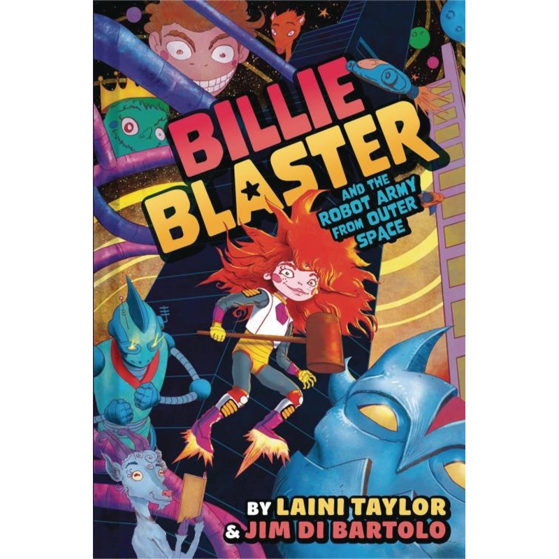 Billie Blaster and the Robot Army From Outer Space (Hardcover)
