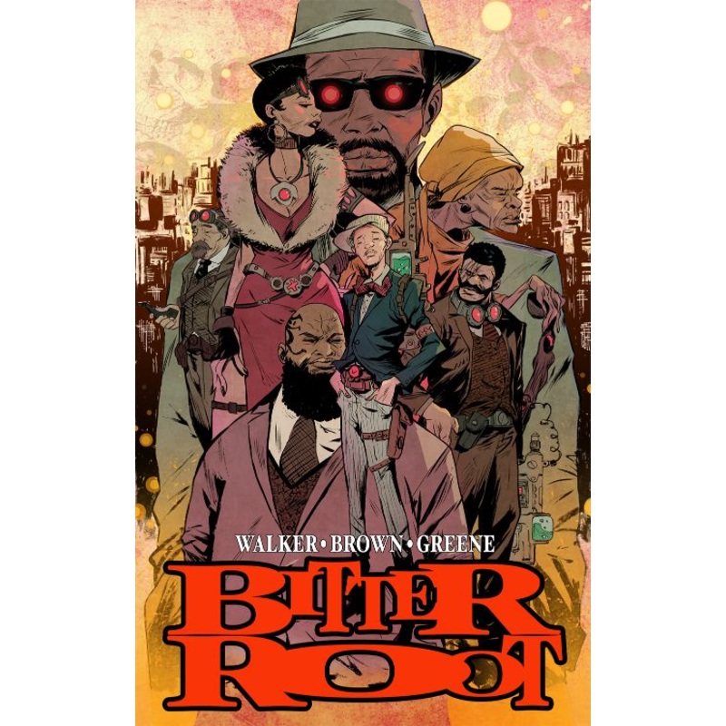 Bitter Root Omnibus (Hardcover)