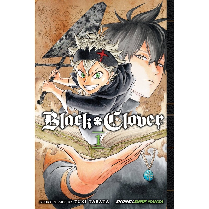 Black Clover GN Vol 01
