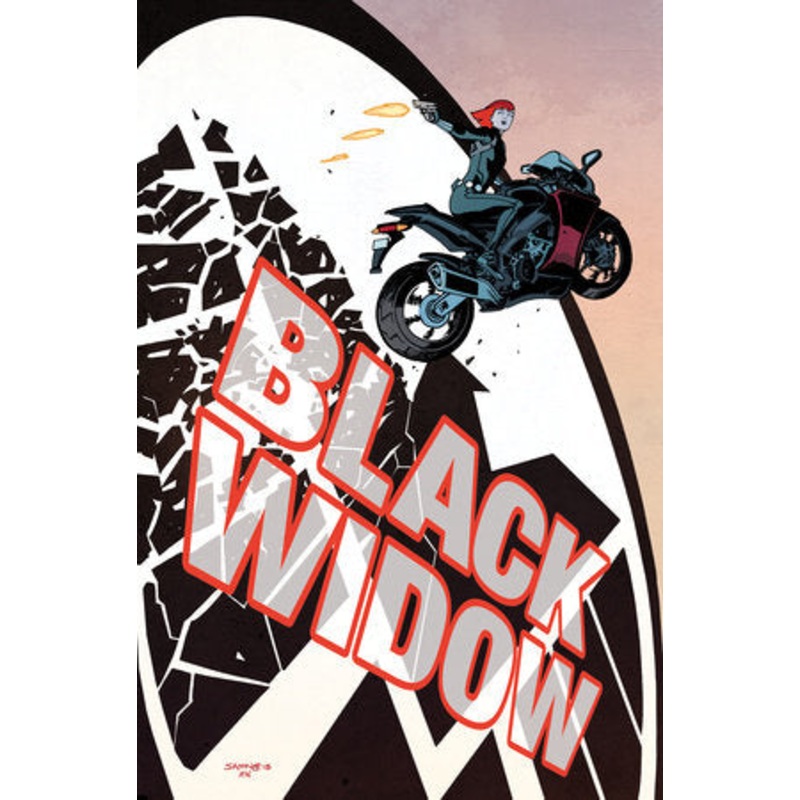 BLACK WIDOW & CAPTAIN AMERICA BY WAID & SAMNEE OMNIBUS HC (24 Mar Release)