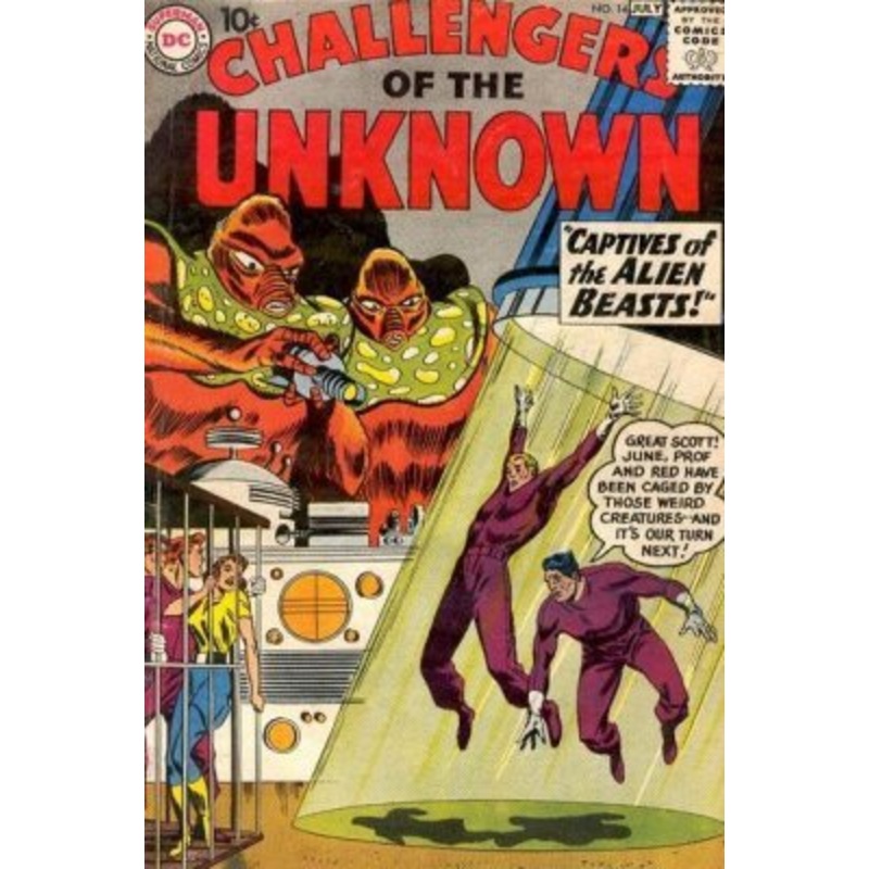 Challengers of the Unknown (Vol. 1 1958-1978) #014