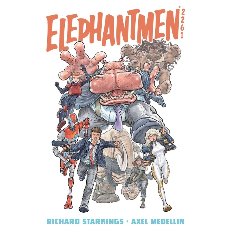 Elephantmen 2261 Volume 1 TP