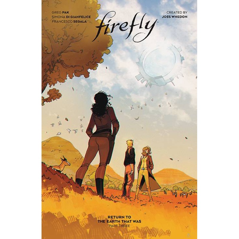 Firefly Return To Earth That Was HC Vol 03 *DAMAGED*