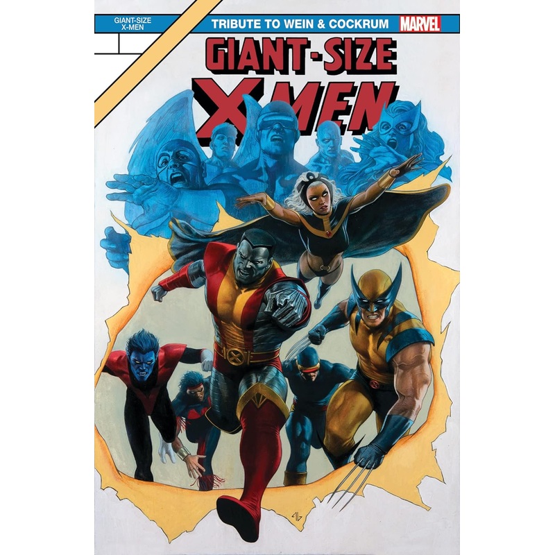 Giant-Size X-Men: Tribute to Wein & Cockrum Gallery Edition (Hardcover)