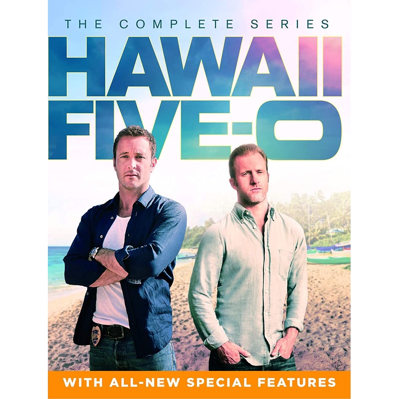 Hawaii Five-O TV Complete Series DVD Set