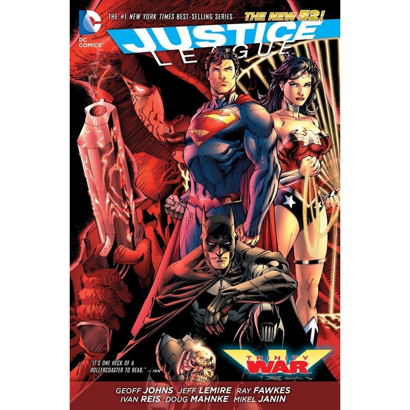 Justice League: Trinity War HC (N52) *OOP*