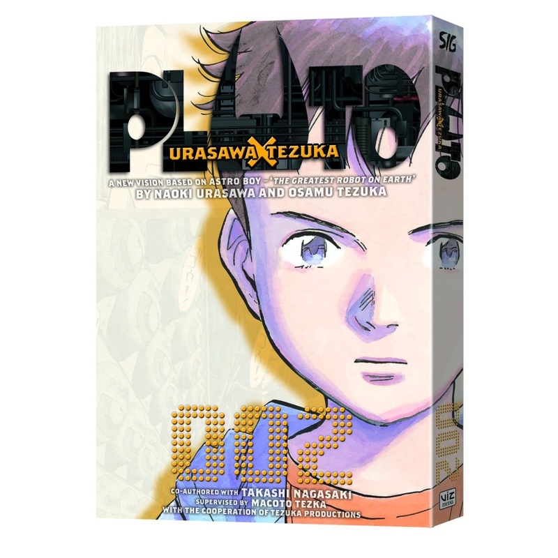 Pluto Urasawa X Tezuka GN Vol 02