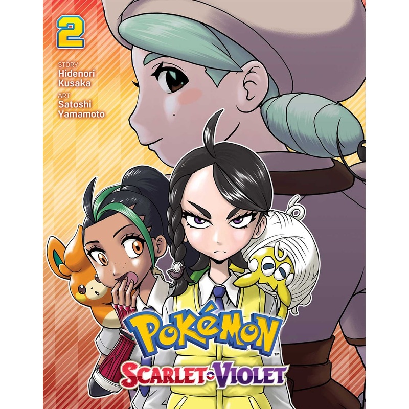 Pokmon: Scarlet & Violet, Vol. 02