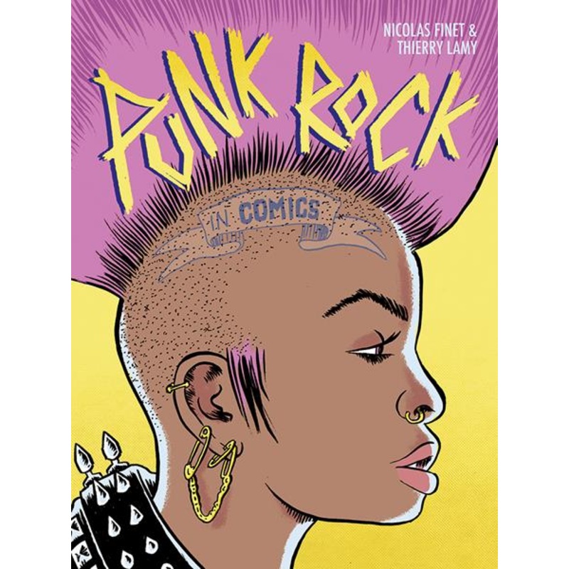 Punk Rock In Comics HC