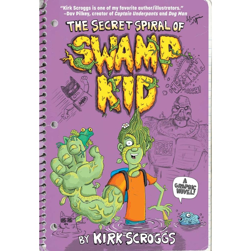 Secret Spiral of Swamp Kid TP