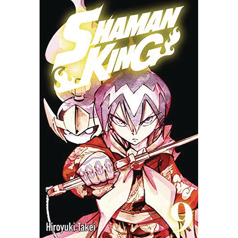 Shaman King Omnibus Vol 04