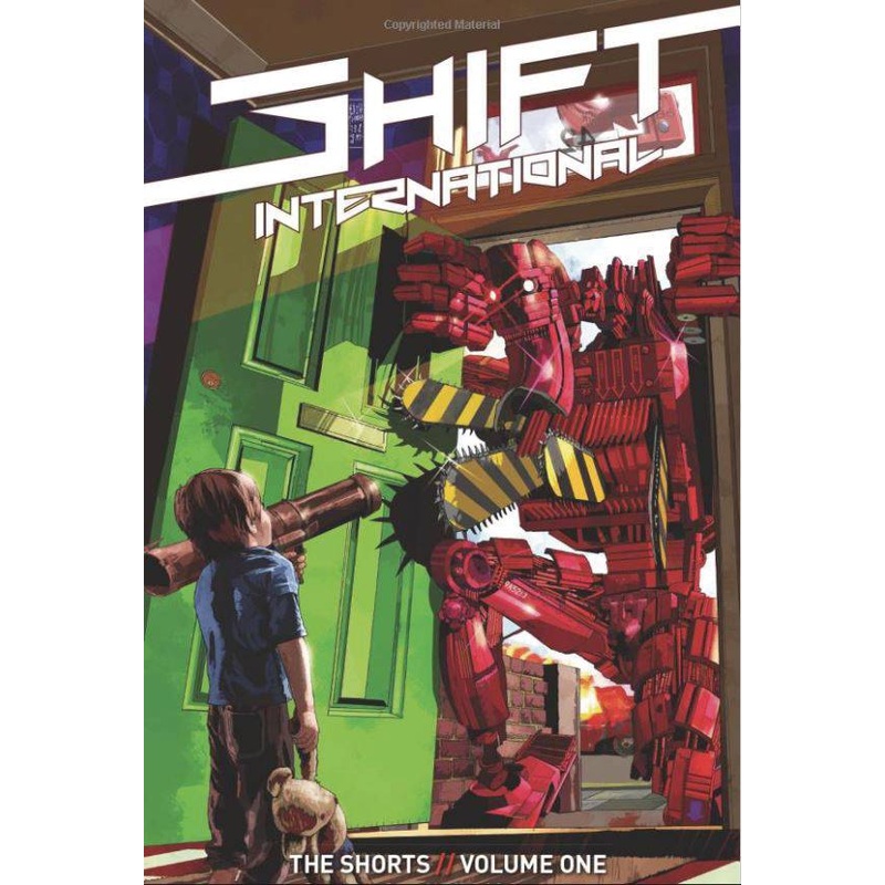 SHIFT International TP The Shorts