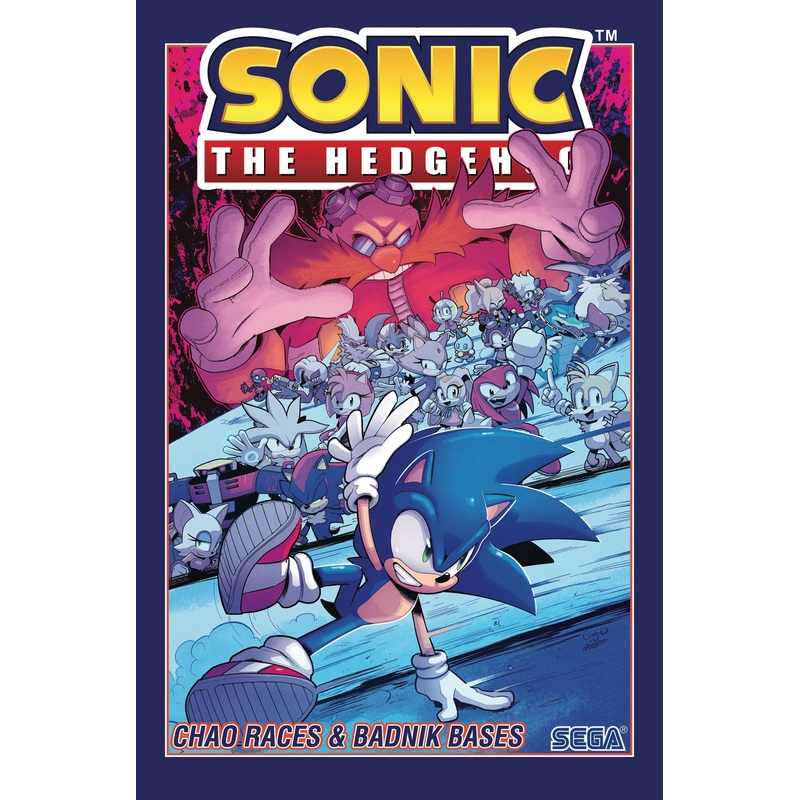 Sonic the Hedgehog TP Vol 09