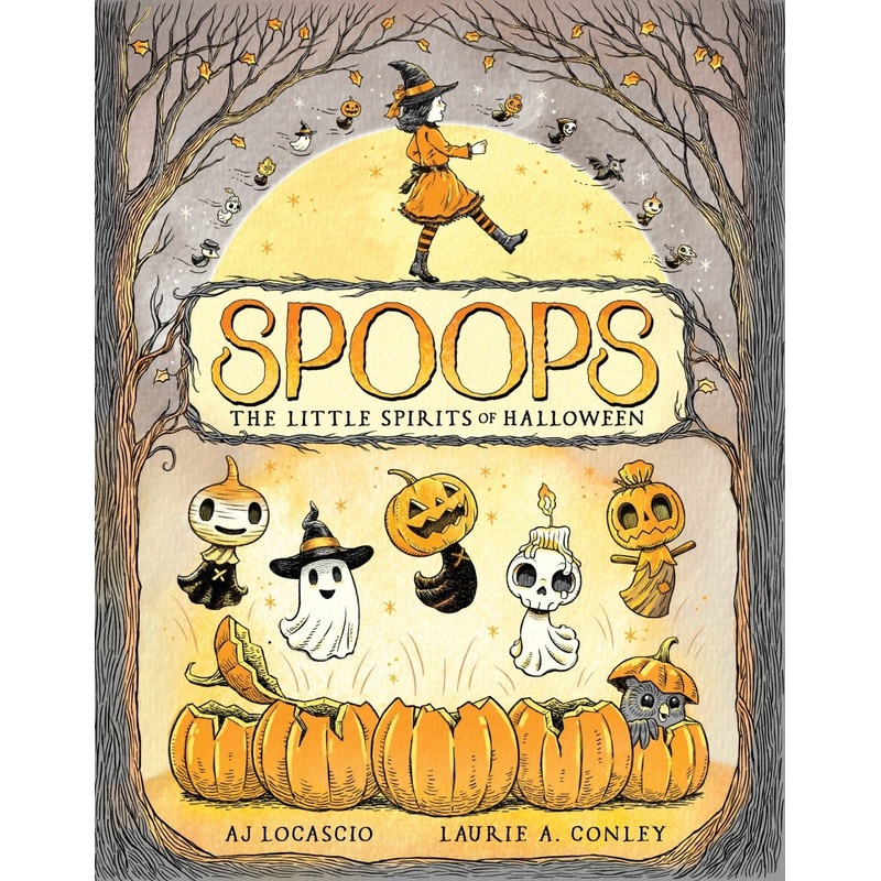 Spoops: The Little Spirits Of Halloween HC