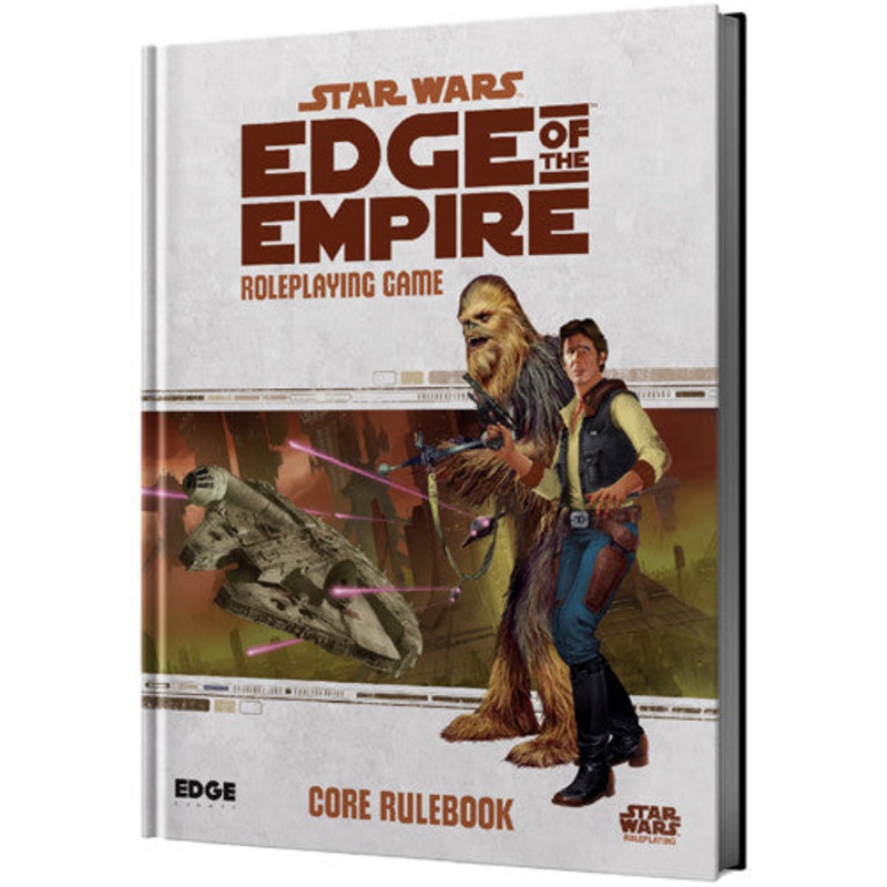 Star Wars: Edge of the Empire RPG – Core Rulebook