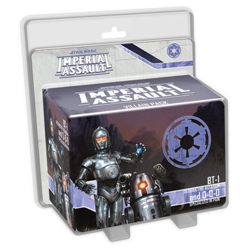 Star Wars: Imperial Assault – BT-1 & 0-0-0 Villain Pack