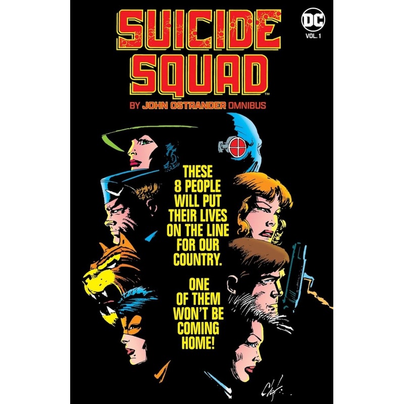 Suicide Squad By John Ostrander Omnibus Vol. 1