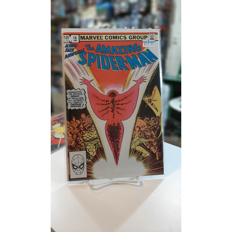 The Amazing Spider-Man Annual #16  (Dec’82)