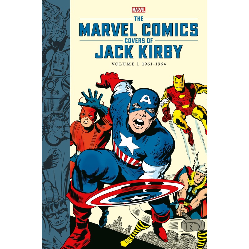 The Marvel Comics Covers of Jack Kirby Volume 1 (Hardcover)