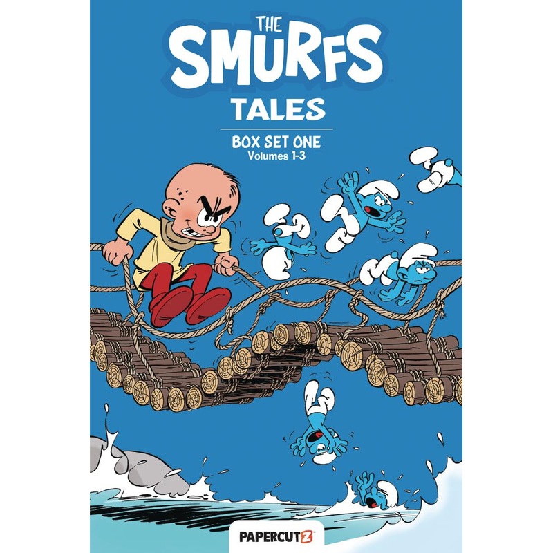 The Smurfs Tales Box Set (1-3): Collecting The Smurfs Tales Vol. 1-3