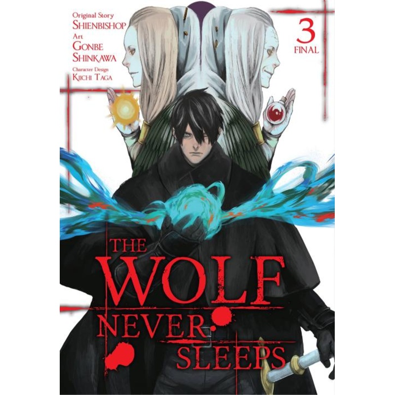 The Wolf Never Sleeps, Vol. 3