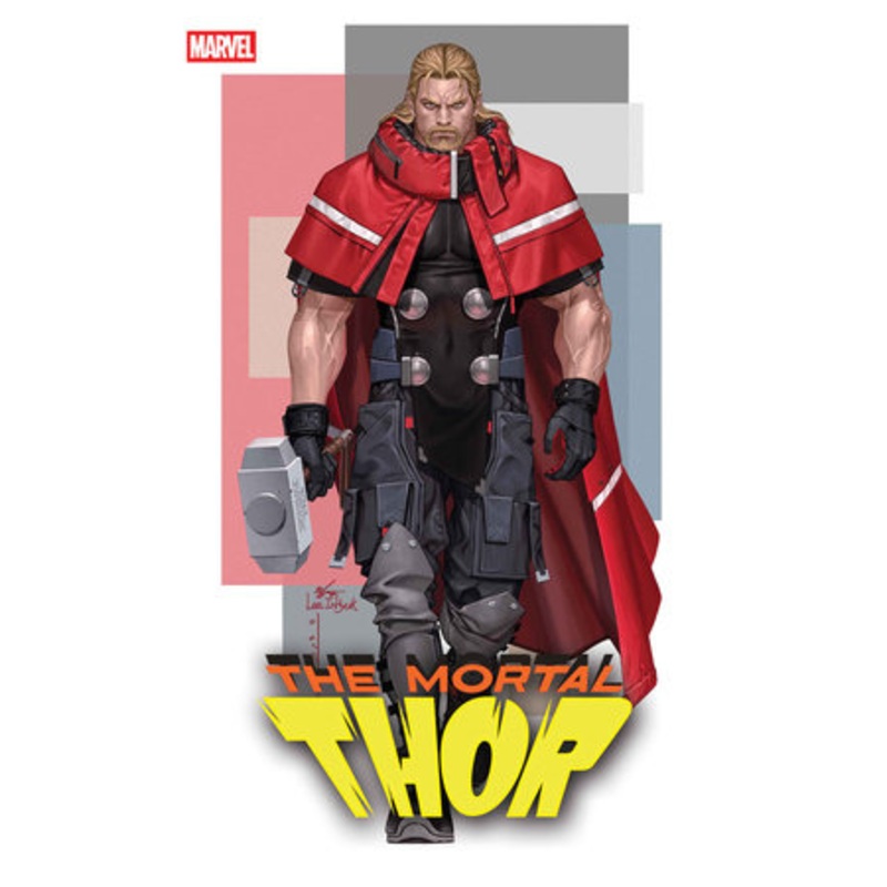 THOR #4 INHYUK LEE STREET-VERSE VAR (26 Nov Release)
