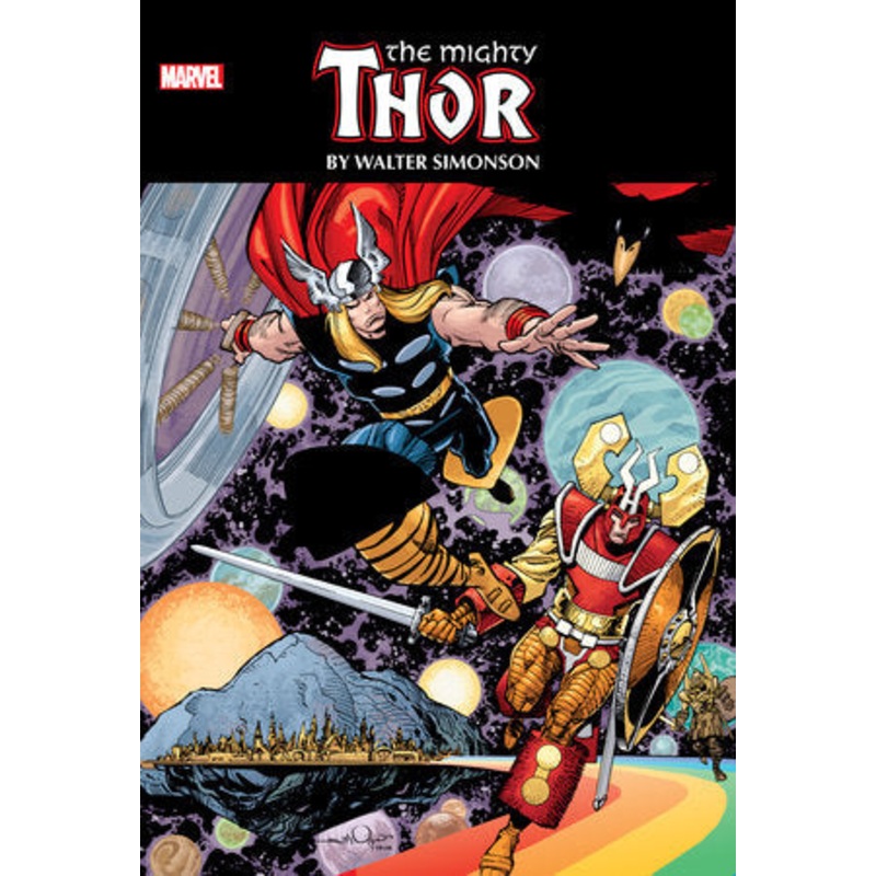 Thor By Walter Simonson Omnibus Hardcover New Printing