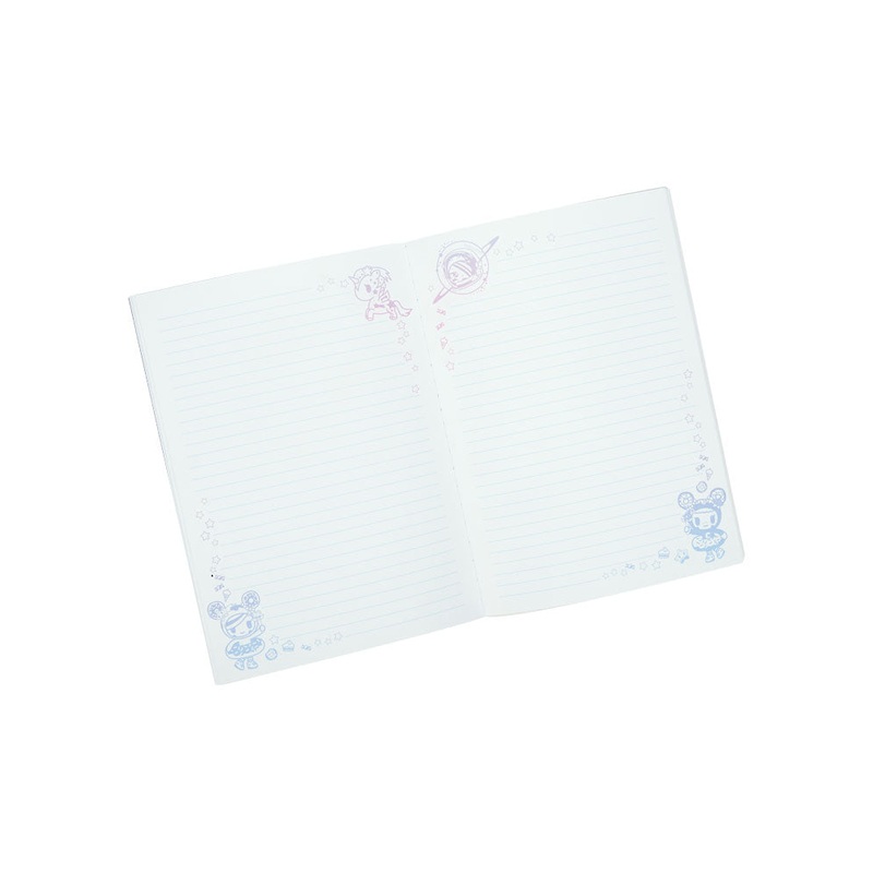 Tokidoki Notebook Digital Princess